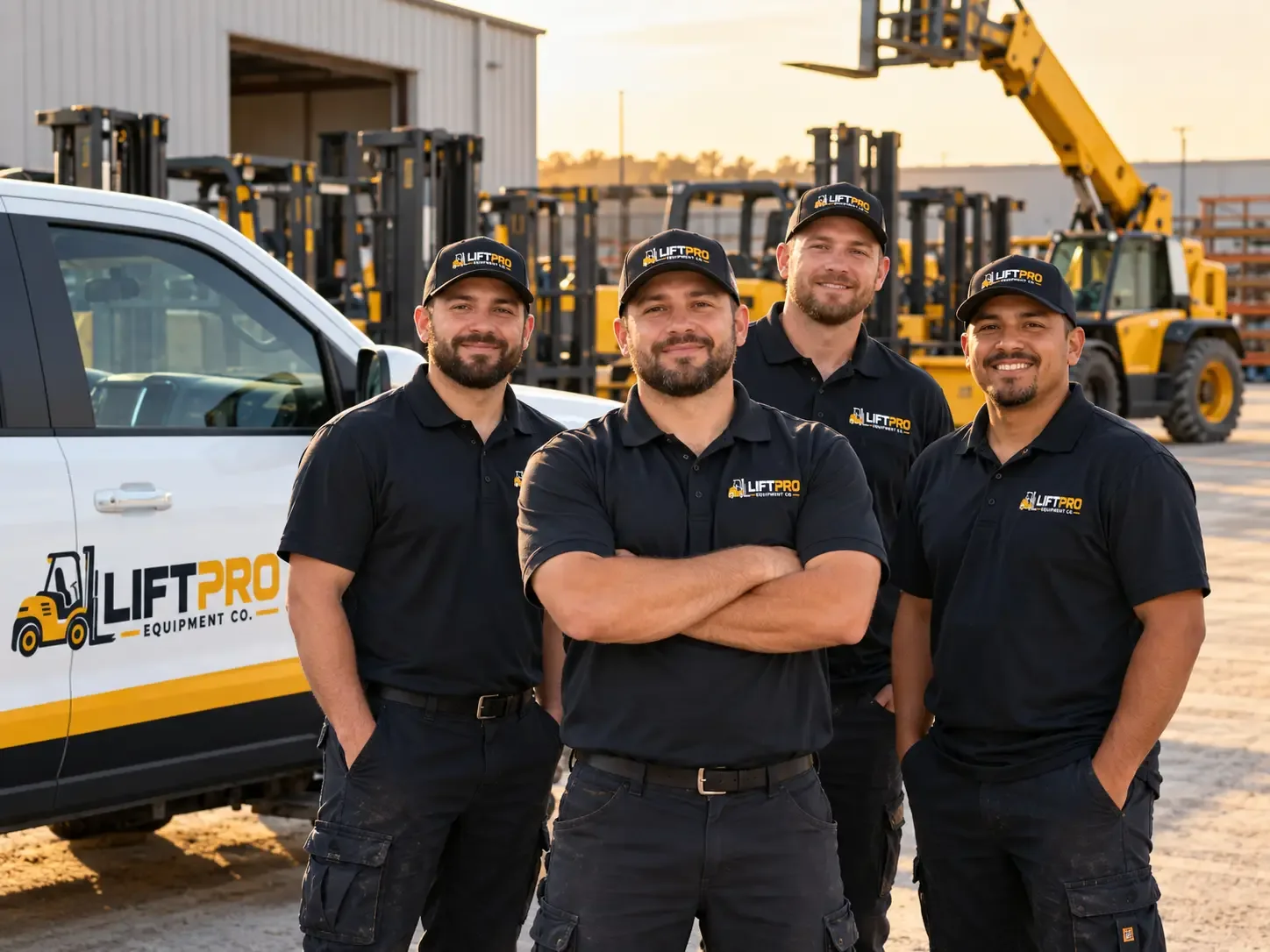Forklift Rental company in Iberia, MO